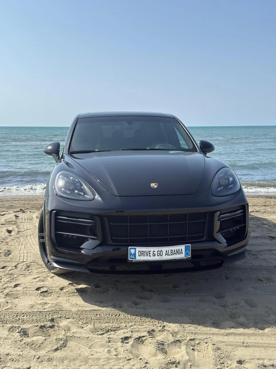 Porsche Cayenne — Drive&Go Albania